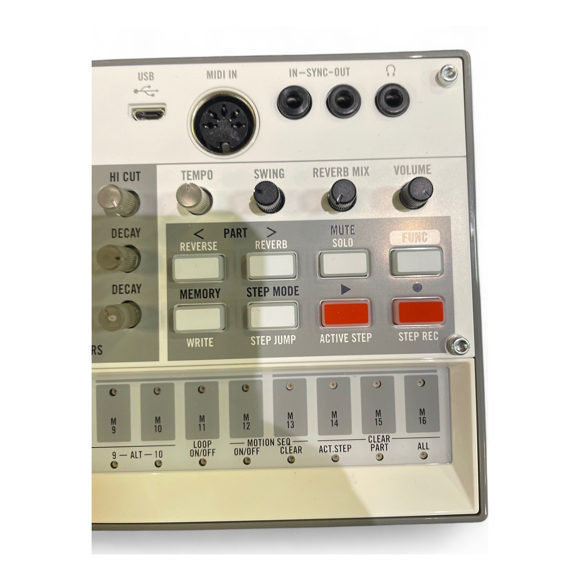 volca sample - DIGITAL SAMPLE SEQUENCER | KORG (USA)