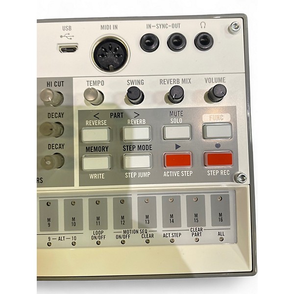 Used KORG VOLCA SAMPLE Production Controller