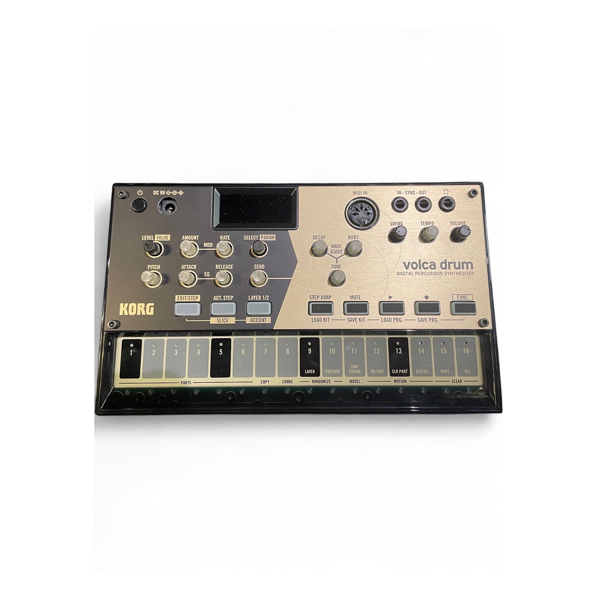 ★11/5(水)まで限定セール中！！★ KORG volca drum Amazon.com: Korg Volca Drum Digital Percussion Synthesizer w