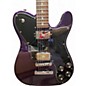 Used 2022 Fender King Fisher Tele Dlx Mississippi Night Solid Body Electric Guitar