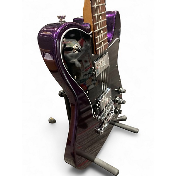 Used 2022 Fender King Fisher Tele Dlx Mississippi Night Solid Body Electric Guitar