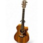 Used Taylor 724CE Natural Acoustic Electric Guitar thumbnail