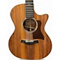 Used Taylor 724CE Natural Acoustic Electric Guitar