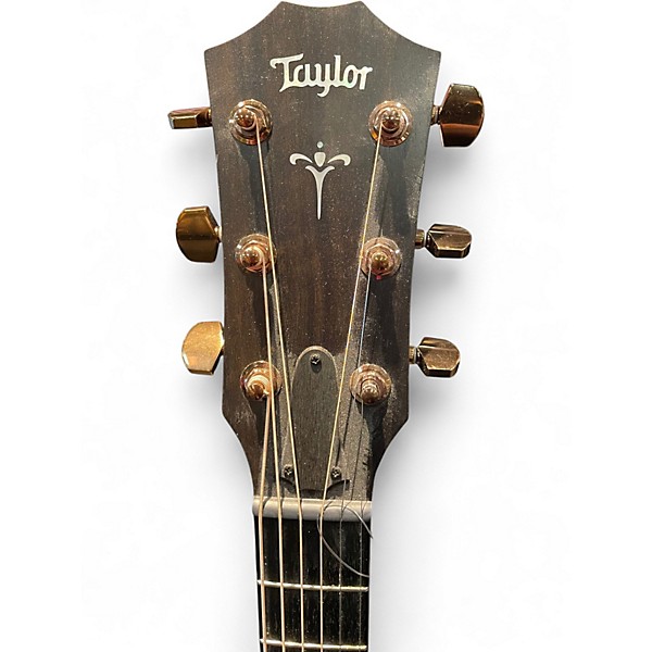 Used Taylor 724CE Natural Acoustic Electric Guitar