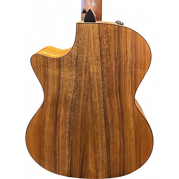 Used Taylor 724CE Natural Acoustic Electric Guitar