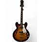 Used Epiphone CASINO 3 Tone Sunburst Hollow Body Electric Guitar thumbnail