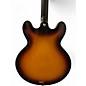 Used Epiphone CASINO 3 Tone Sunburst Hollow Body Electric Guitar