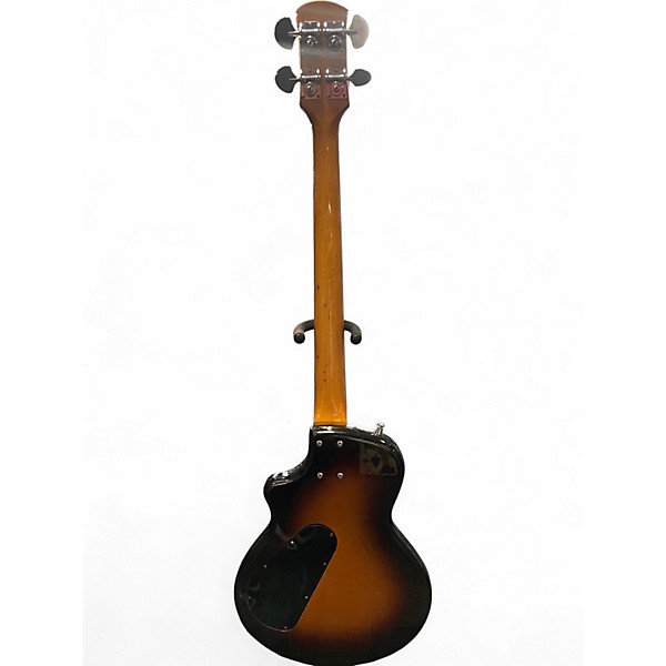 Vintage 1972 Yamaha SB-50 2 Color Sunburst Electric Bass Guitar