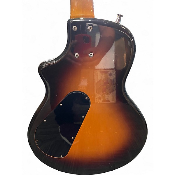 Vintage 1972 Yamaha SB-50 2 Color Sunburst Electric Bass Guitar