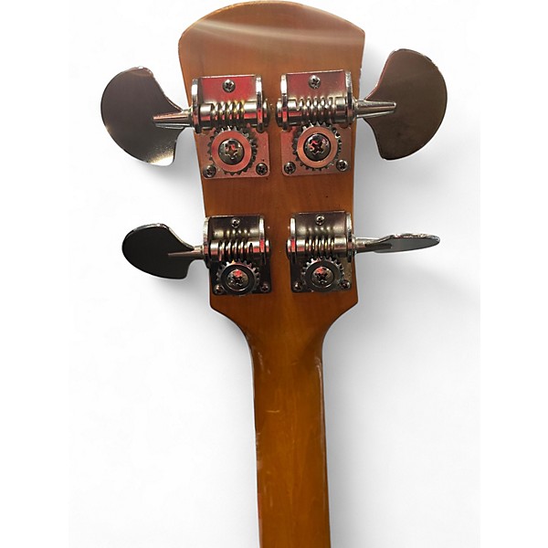 Vintage 1972 Yamaha SB-50 2 Color Sunburst Electric Bass Guitar