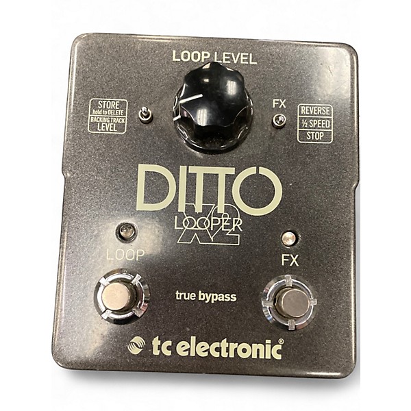 Used TC Electronic Ditto X2 Looper Pedal