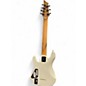 Used Schecter Guitar Research Demon 7 String Arctic White Solid Body Electric Guitar