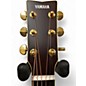 Used Yamaha LL16D 3 Color Sunburst Acoustic Guitar
