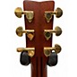 Used Yamaha LL16D 3 Color Sunburst Acoustic Guitar