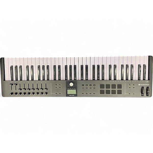 Used Arturia Keylab essential 61 key