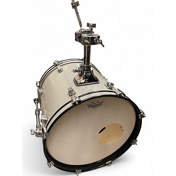 Used Ludwig 4 Piece Breakbeats By Questlove Gray Drum Kit