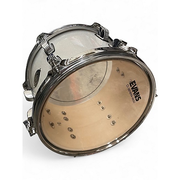 Used Ludwig 4 Piece Breakbeats By Questlove Gray Drum Kit