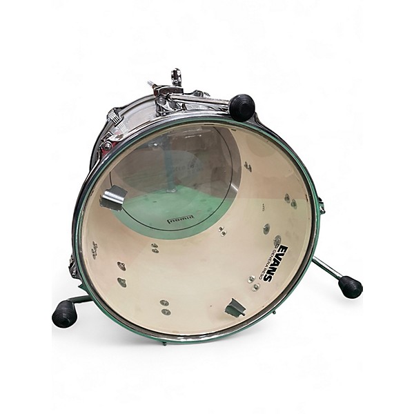 Used Ludwig 4 Piece Breakbeats By Questlove Gray Drum Kit