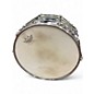 Used Yamaha 6.5X14 Stage Custom Snare Metallic Silver Drum thumbnail