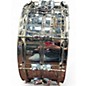 Used Yamaha 6.5X14 Stage Custom Snare Metallic Silver Drum