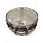 Used Yamaha 6.5X14 Stage Custom Snare Metallic Silver Drum