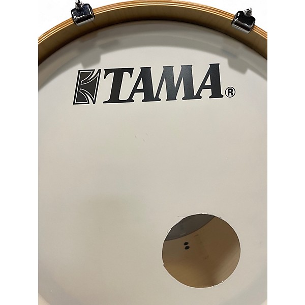 Used TAMA 5 Piece Superstar Classic Blue Lacquer Burst Drum Kit