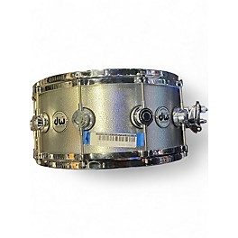 Used DW 14X6.5 Collector's Series Aluminum Snare ALUMINUM Drum
