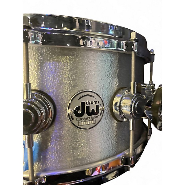Used DW 14X6.5 Collector's Series Aluminum Snare ALUMINUM Drum