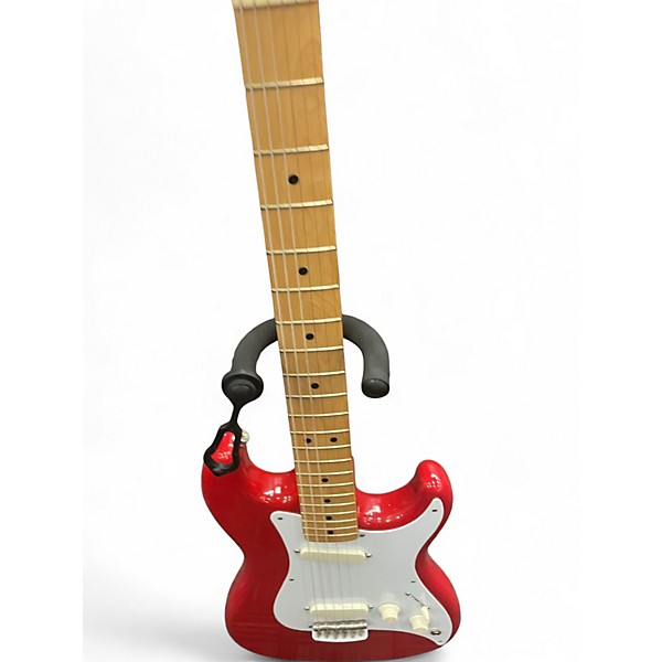 Used Fender BULLET H-1 Candy Apple Red Solid Body Electric Guitar