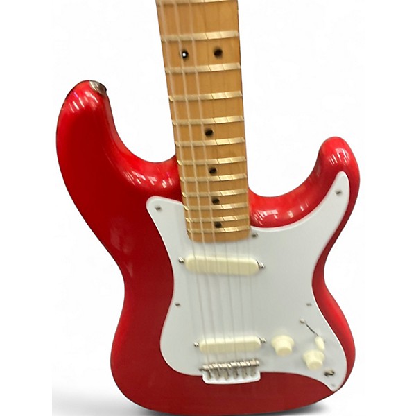 Used Fender BULLET H-1 Candy Apple Red Solid Body Electric Guitar