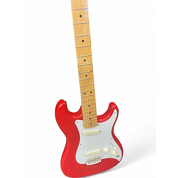Used Fender BULLET H-1 Candy Apple Red Solid Body Electric Guitar