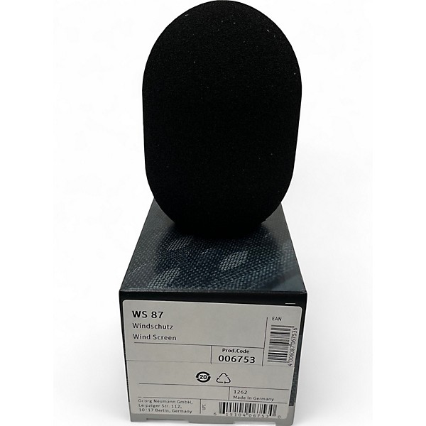 Used Neumann U87AI Condenser Microphone