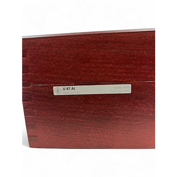 Used Neumann U87AI Condenser Microphone