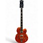 Used Gretsch Guitars G5440B Orange Electric Bass Guitar thumbnail