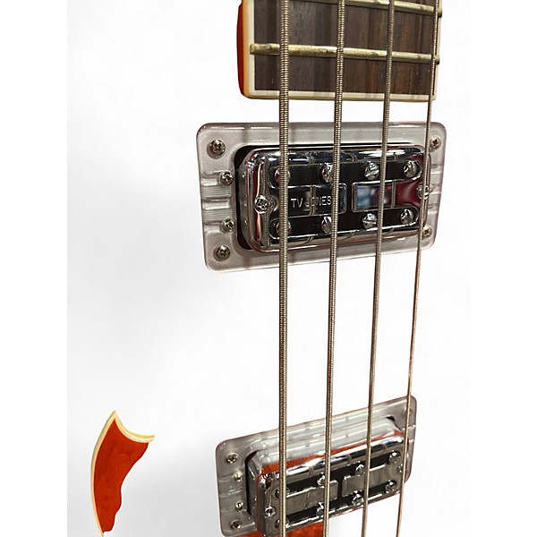 Used Gretsch Guitars G5440B Orange Electric Bass Guitar