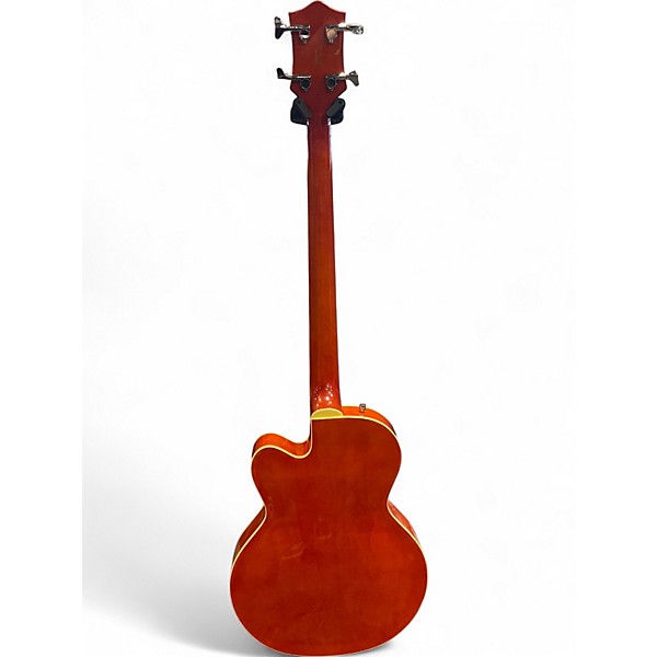 Used Gretsch Guitars G5440B Orange Electric Bass Guitar