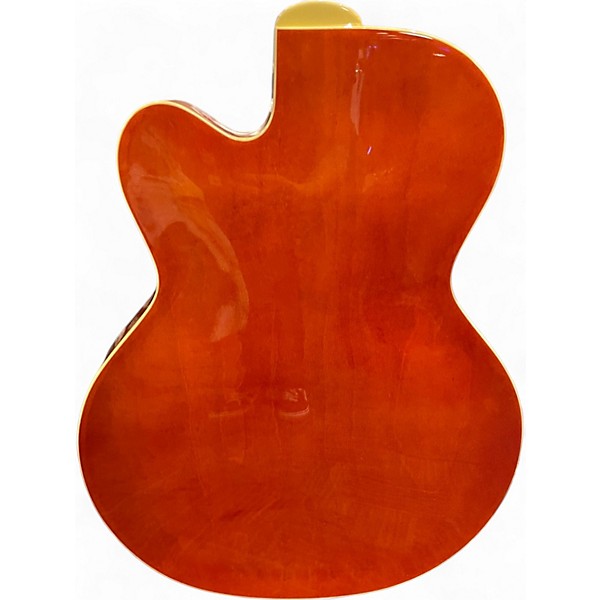 Used Gretsch Guitars G5440B Orange Electric Bass Guitar