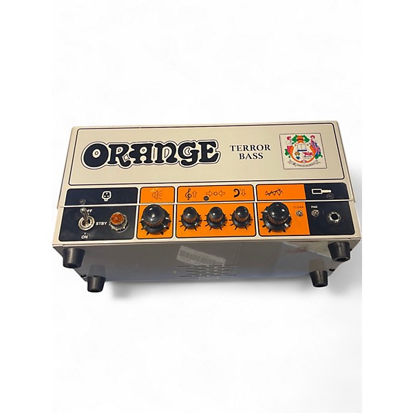 Used Orange Amplifiers BT500H Bass Terror 500W Tube Bass Amp Head