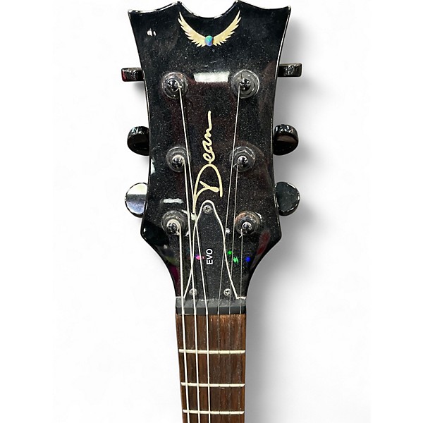 Used Dean evo special Black Solid Body Electric Guitar