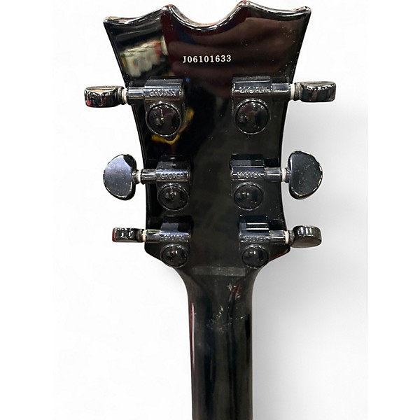 Used Dean evo special Black Solid Body Electric Guitar