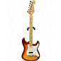 Used Fender American Professional Stratocaster HSS Shawbucker Heritage Cherry Sunburst Solid Body Electric Guitar thumbnail