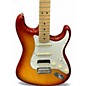 Used Fender American Professional Stratocaster HSS Shawbucker Heritage Cherry Sunburst Solid Body Electric Guitar