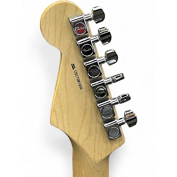 Used Fender American Professional Stratocaster HSS Shawbucker Heritage Cherry Sunburst Solid Body Electric Guitar