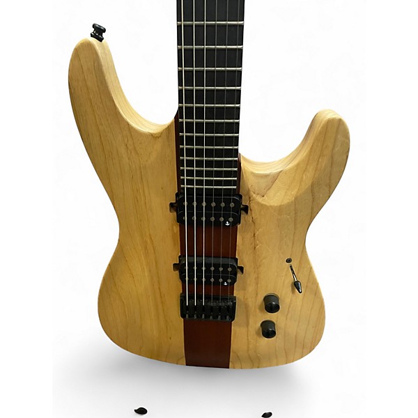 Used Chapman ML1 RS Rob Scallon Natural Solid Body Electric Guitar