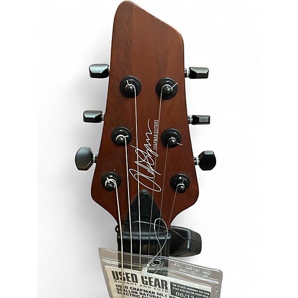 Used Chapman ML1 RS Rob Scallon Natural Solid Body Electric Guitar