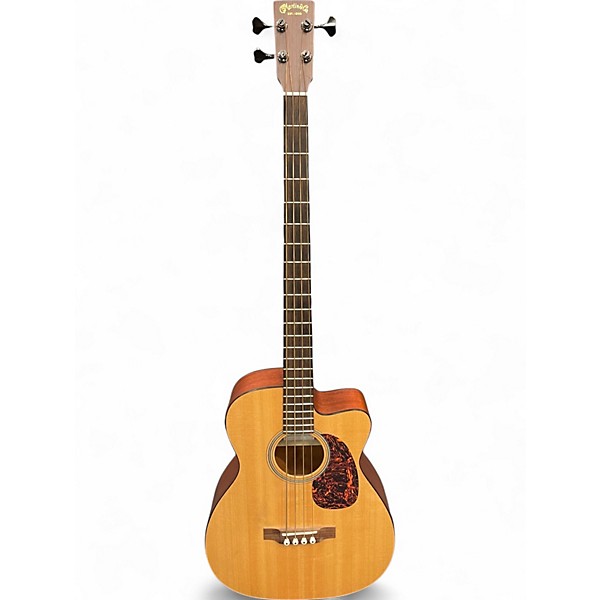 Used Martin BC16GTE Acoustic Electric Natural Acoustic Bass Guitar