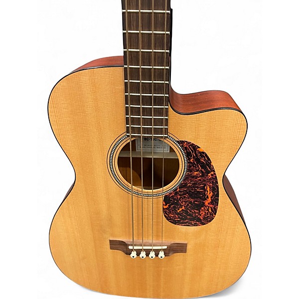 Used Martin BC16GTE Acoustic Electric Natural Acoustic Bass Guitar