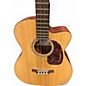 Used Martin BC16GTE Acoustic Electric Natural Acoustic Bass Guitar