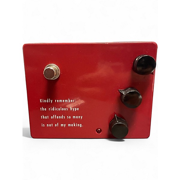 Used Klon KTR Effect Pedal