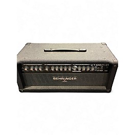 Used Behringer Virtube VT100FXH 100W Solid State Guitar Amp Head